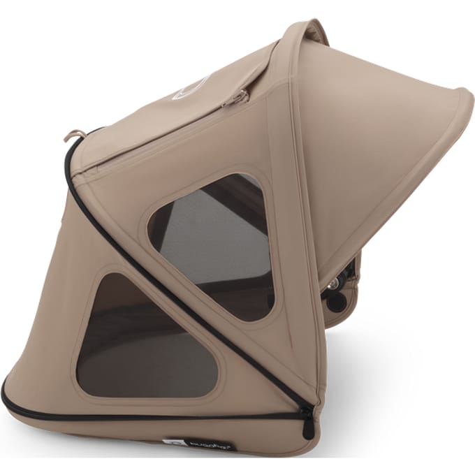 Bugaboo Dragonfly breezy zonnekap - Dune Taupe Dune Taupe
