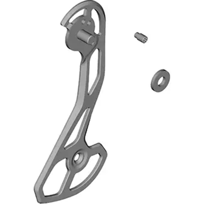 Reserveonderdelen derailleur buitenplaat assemblage Shimano RD-RX810