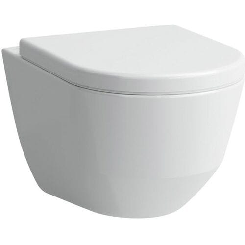 LAUFEN Pro wall-mounted WC flat flush valve with closed flushing rim H8209590000001