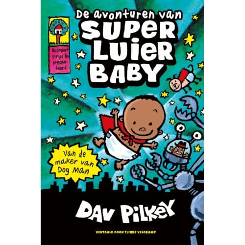 De Avonturen Van Super Luier Baby - Dav Pilkey