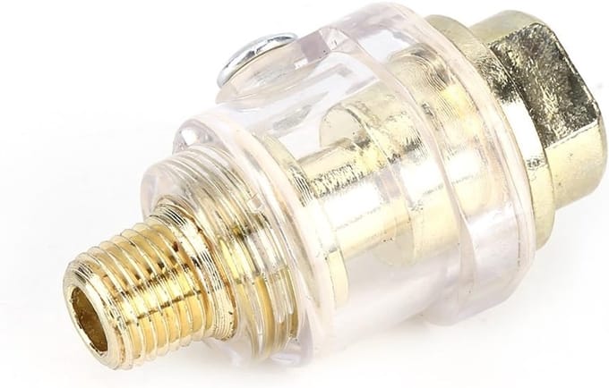 1/4'' BSP Mini Inline Greaser voor Pneumatische - Gecomprimeerde Lucht - Gereedschappen