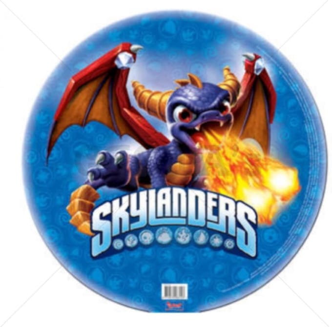 Folieballon skylanders 45 cm