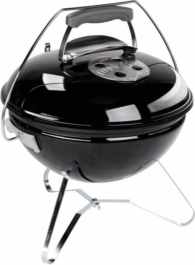 Weber Smokey Joe® Ø 37 cm BBQ, Zwart - Black