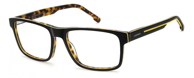 Carrera CARRERA 8915 Black yellow 56/17/145 MAN Brilmonturen