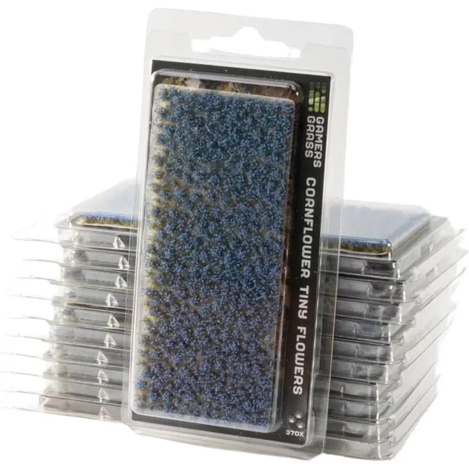 Bosjes Gamers Grass Cornflower Tiny Flowers