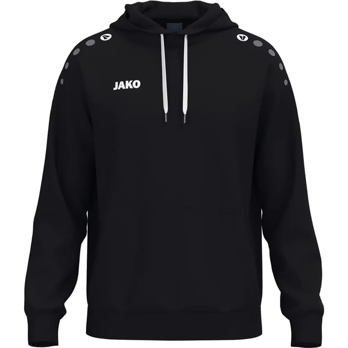 JAKO Sweater met kap One Cotton zwart kindermaten 6701k-800