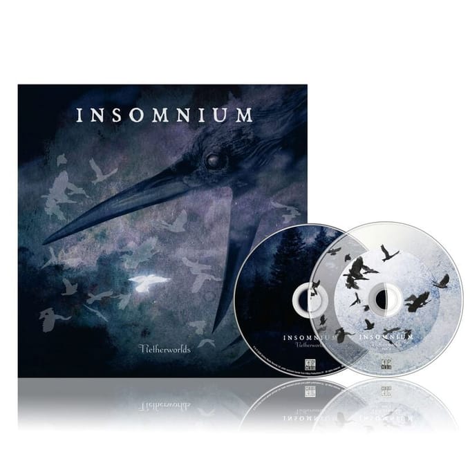 Insomnium CD - Netherworlds - voor Geen - standaard