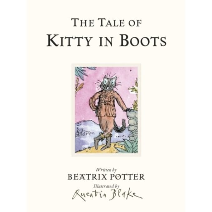The Tale Of Kitty In Boots - Beatrix Potter
