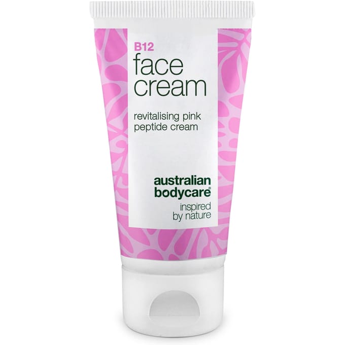 Australian Bodycare Hydraterende verzorging B12 Face Cream Antirimpelcrème Dames 50 ml