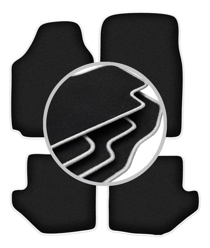 CARLUX-SILVER automatten voor: Toyota RAV4 I SUV (1994-2000)