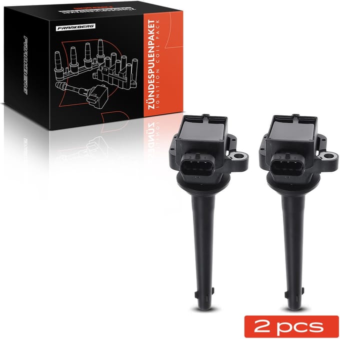 Frankberg 2x Ontstekingsmodule voor Nissan Micra II K11