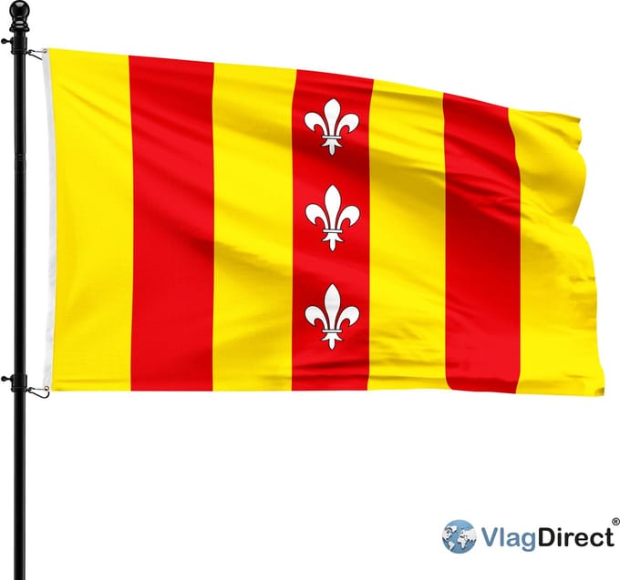 Duffelse vlag - Gemeente Duffel vlag - 90 x 150 cm.