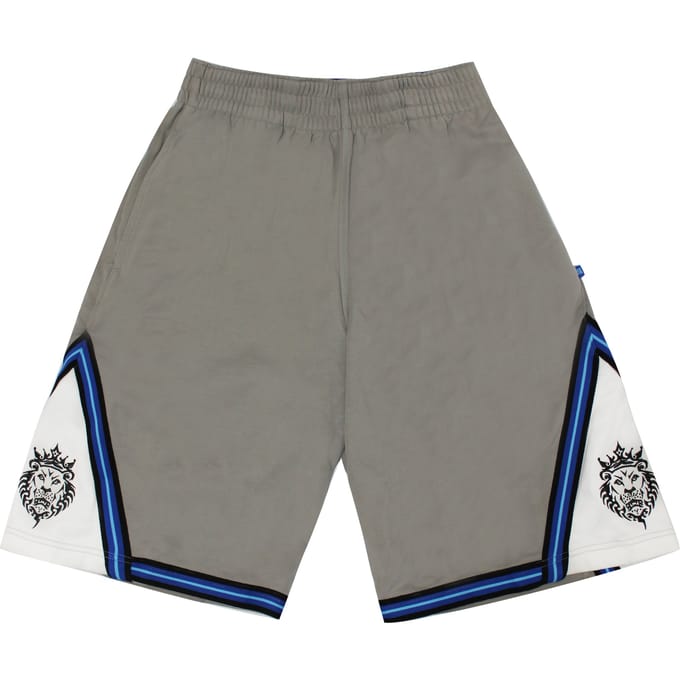 Vintage Nike Heren Lebron James 23 Grijs Basketbal Shorts