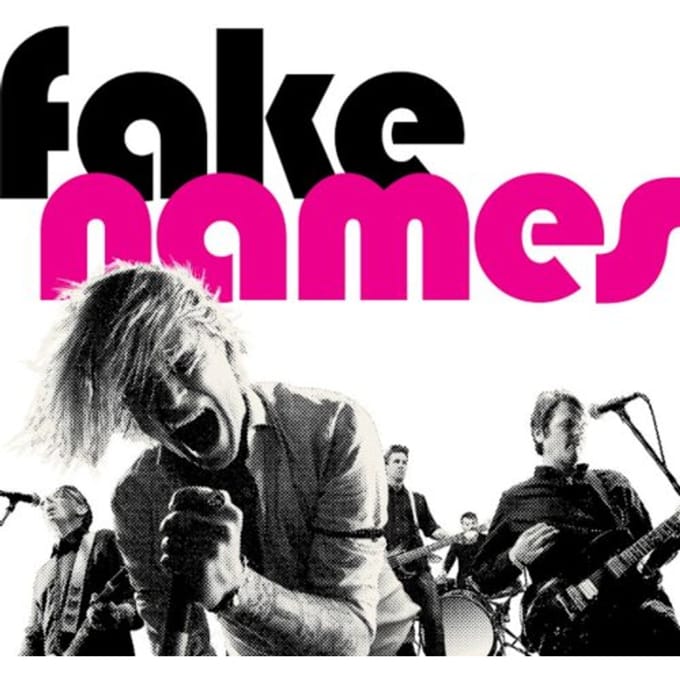 Fake Names - Fake Names (CD)