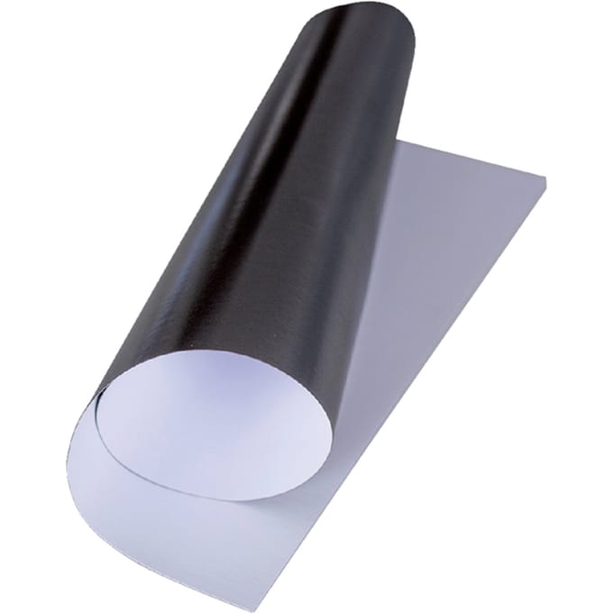 Magneetpapier, Magneetvellen A4 - printbaar - dikte 0,22mm
