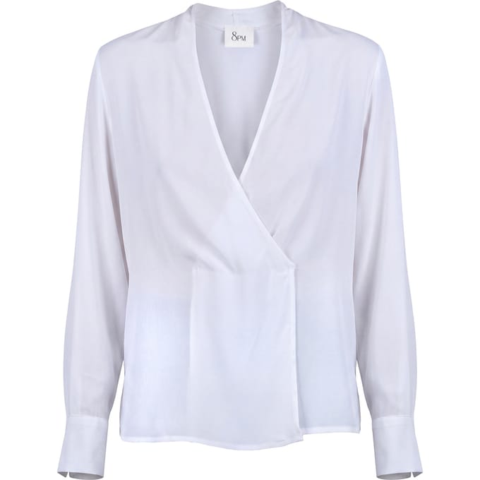 8pm - Blusa - 480400 - wit