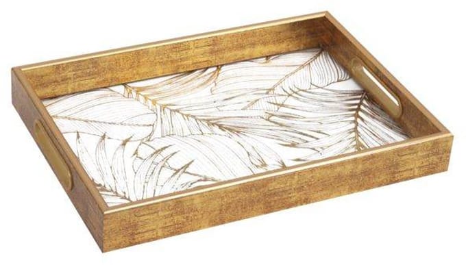 FUGURATO DIENBLAD 202 | GOUD 35X25 CM