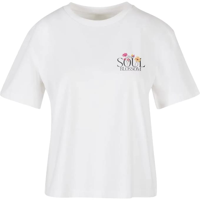Dames-T-shirt Miss Tee Let Your Soul Blossom