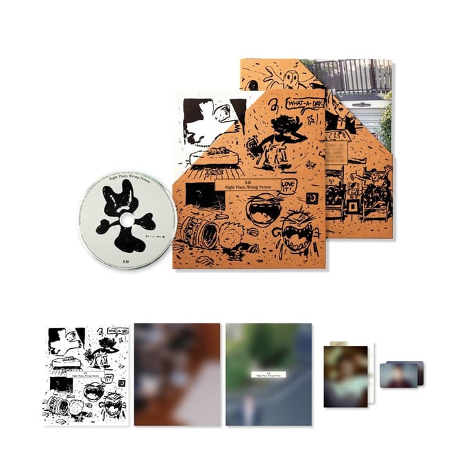 RM - Right Place, Wrong Person (CD) (Limited Edition A)