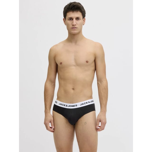 Jack & Jones Heren slips casual briefs jacmason 3-pack effen