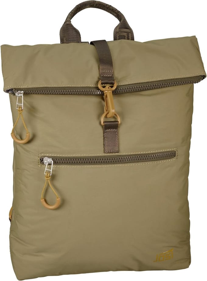 JOST Rugzak Kemi Courier Backpack Khaki Kaki