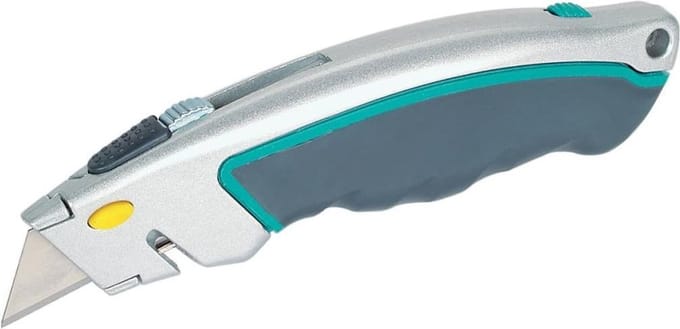 Professioneel mes met snelwisselmechanisme Wolfcraft 4131000 1 stuk(s)