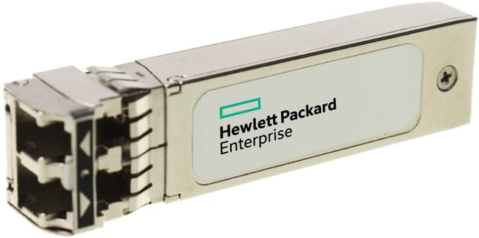 HP X130 10G SFP+ LC SR Transceiver