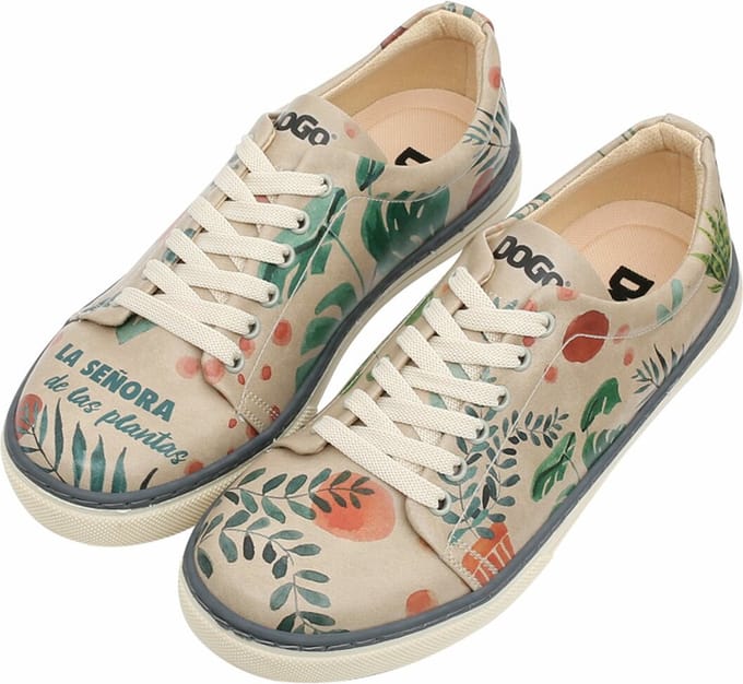 DOGO Dames Sneakers - Plant Lady 36
