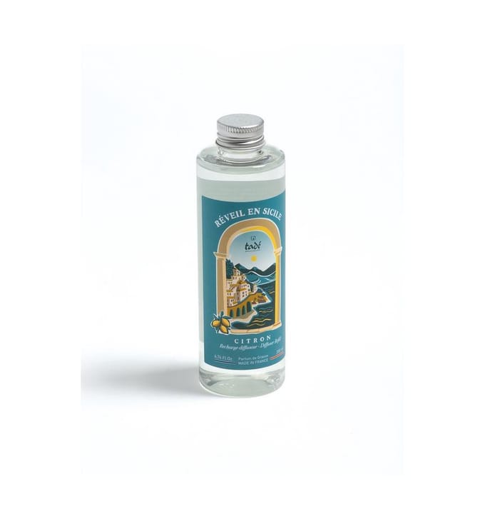 Tade Geurstokjes lemon navulling 200 Milliliter