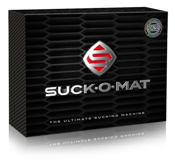 Suck-O-Mat Blowjob Simulator