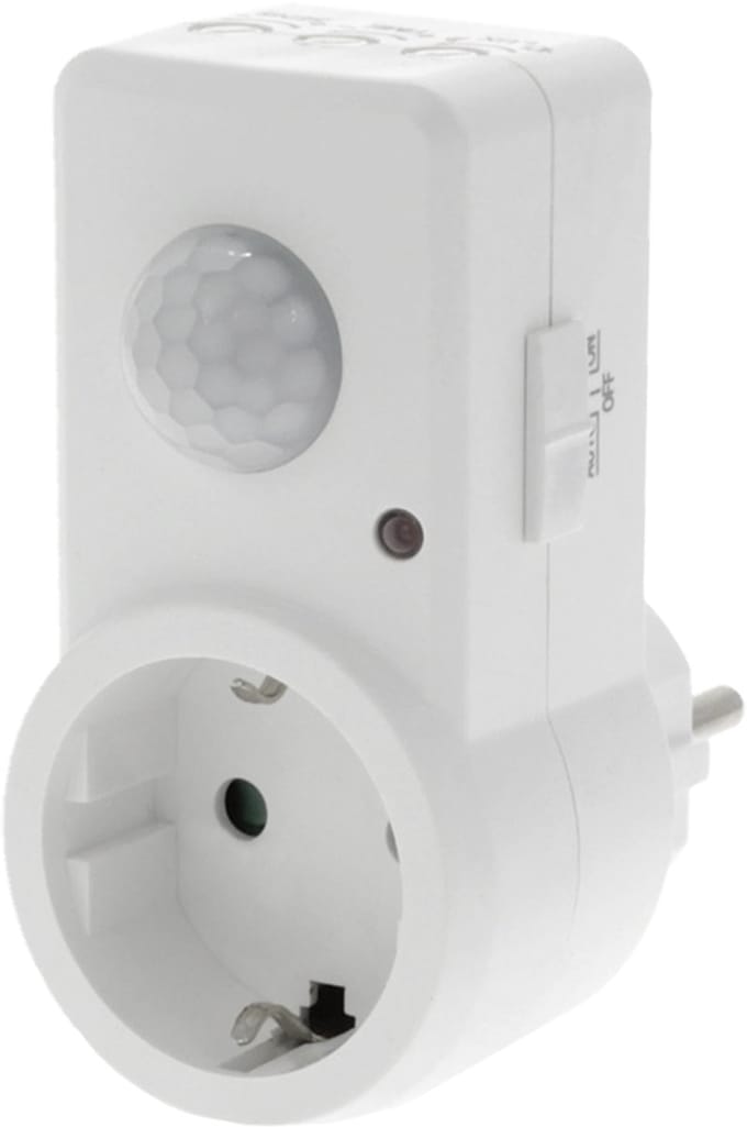Q-link - Doorvoerstekker met sensor