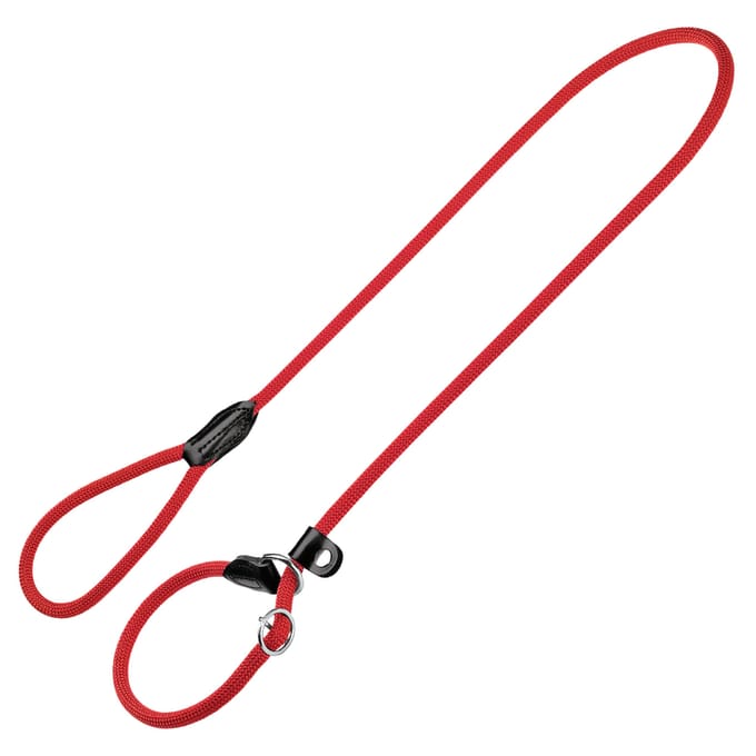 Hunter Retrieverlijn Met Stop Freestyle Rood 10 mmx170 cm