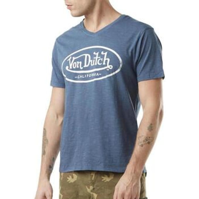 T-shirt Korte Mouw Von Dutch TYRON