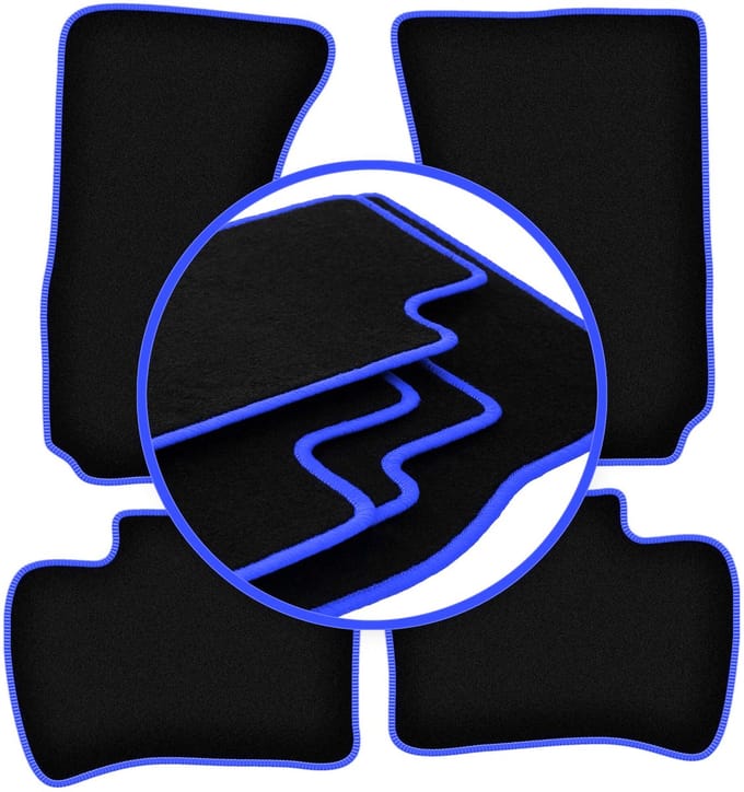 CARLUX-BLUE automatten voor: Daihatsu Terios I SUV (1997-2005)