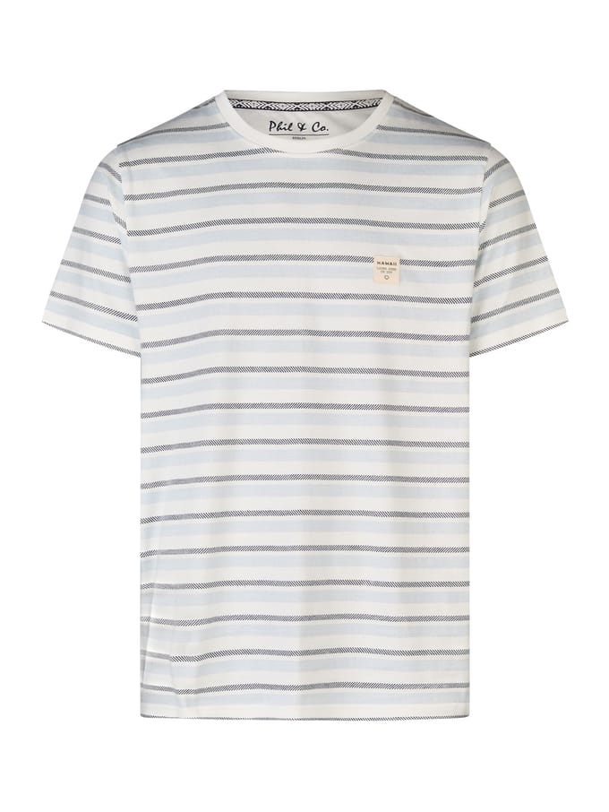 Phil & Co Heren Shortama Korte Pyjama Set Gestreept - Maat XL