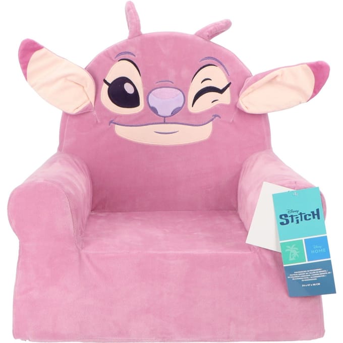 Lilo & Stitch Pluche Stoel - 3D - Angel