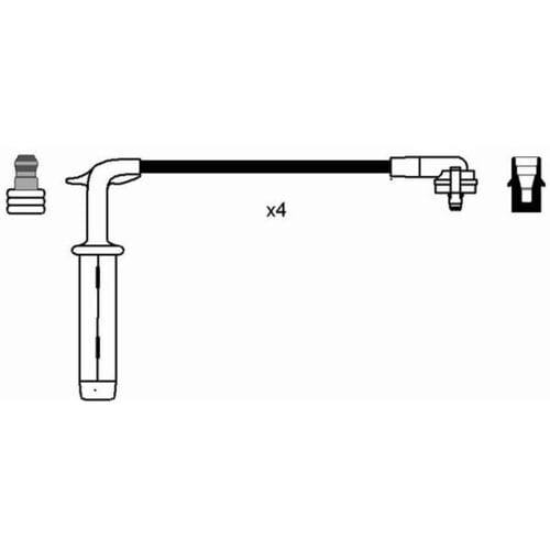 Bougiekabelset NGK 8571