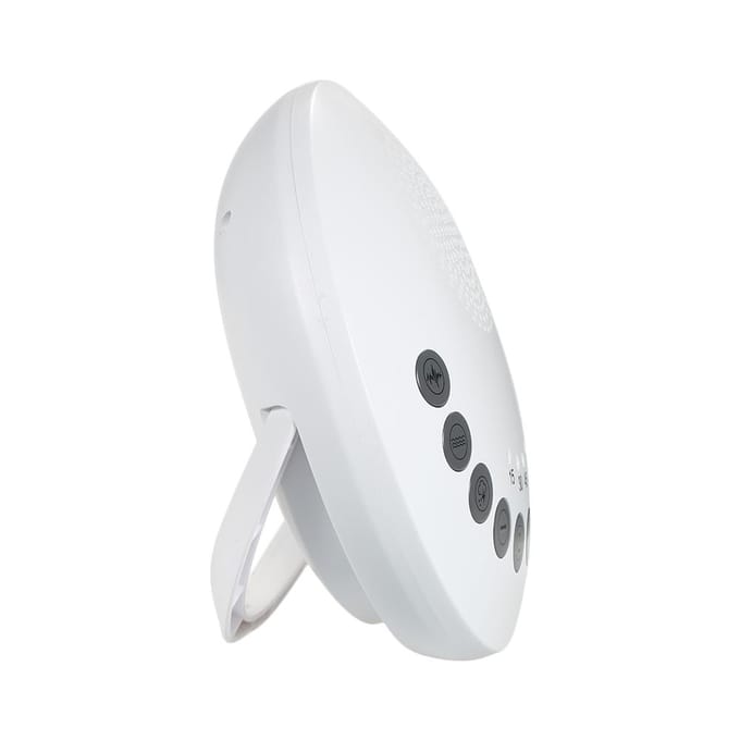 White Noise Sound Machine Slaapgeluidtherapie Machine 6 Rustgevende geluiden HOT wit