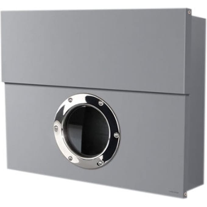 Radius - Letterman brievenbus XXL - zilver
