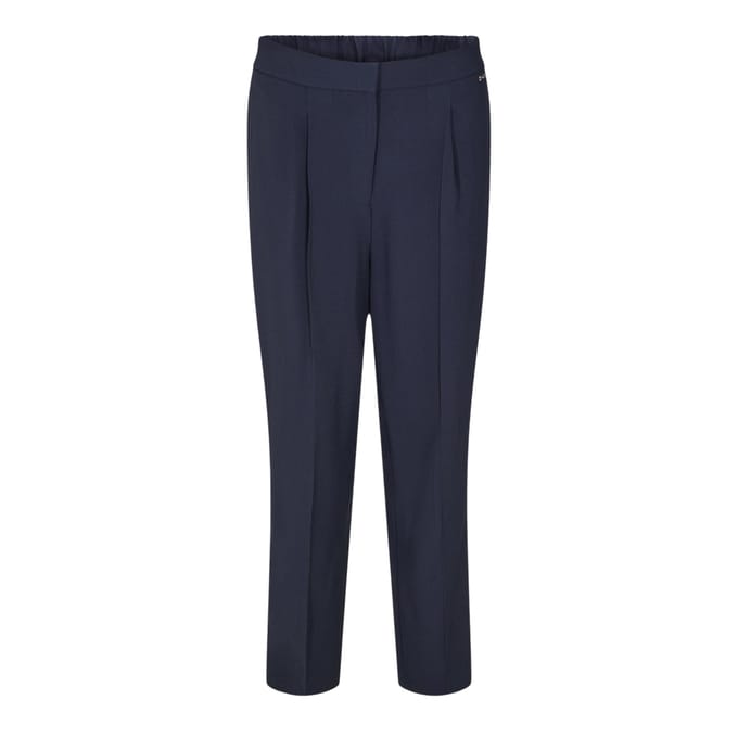 Boss Talosa-plooibroek voor dames (Blauw)