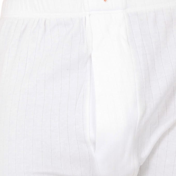 Lange fleece binnenbroek voor heren 0278