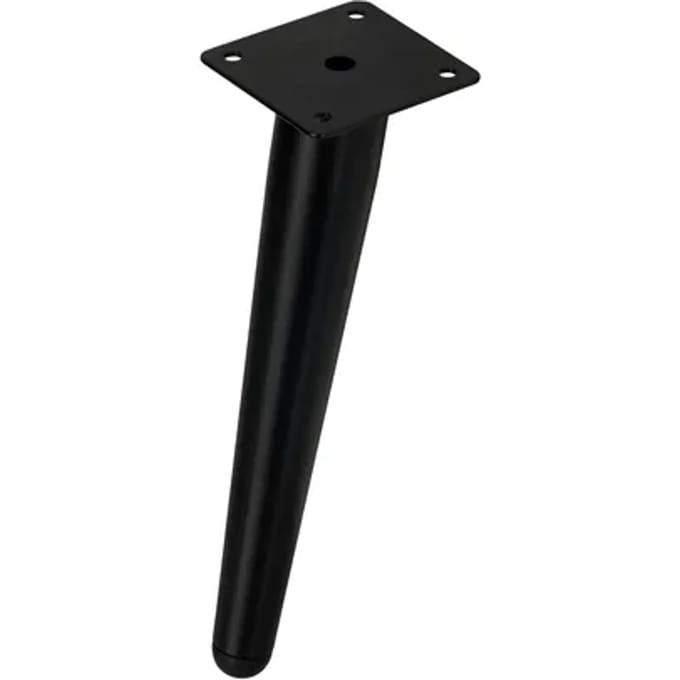 Duraline Tafelpoot - Staal - Conisch - 20cm