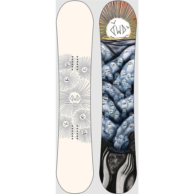 Dinosaurs Will Die Darrah Snowboard patroon