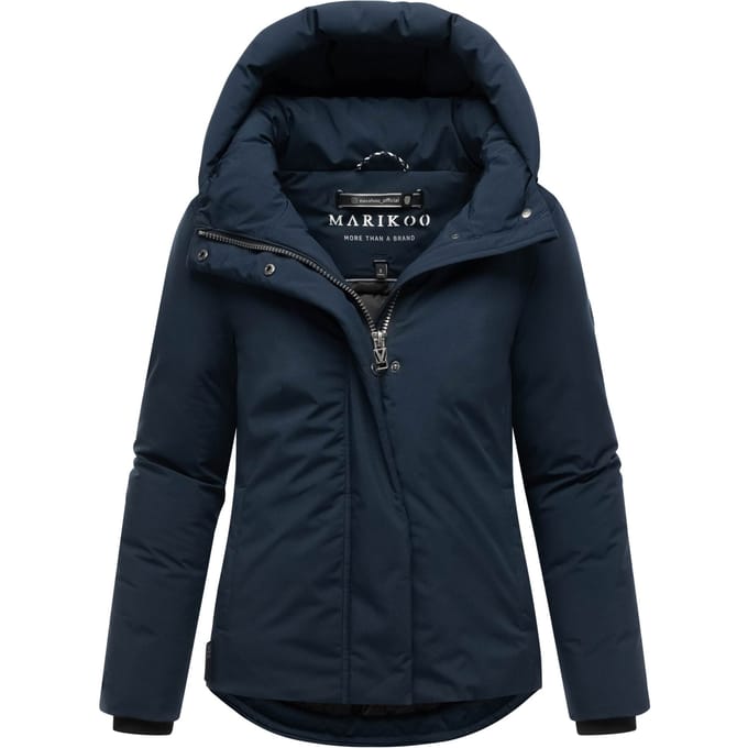 Marikoo dames winterjas Yeminaa met capuchon & warme fleecevoering