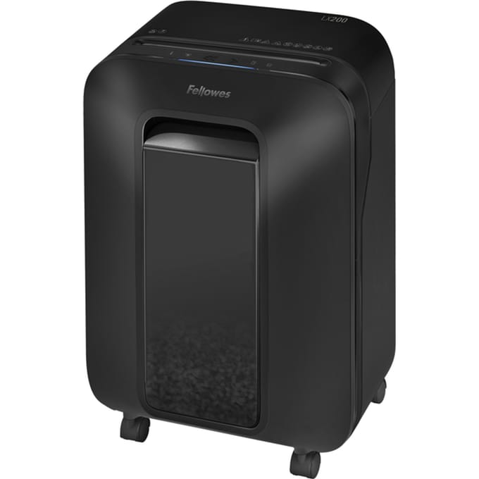 Fellowes Powershred LX200 - Papierversnipperaar - P4 Mini-Cut - 12 vel