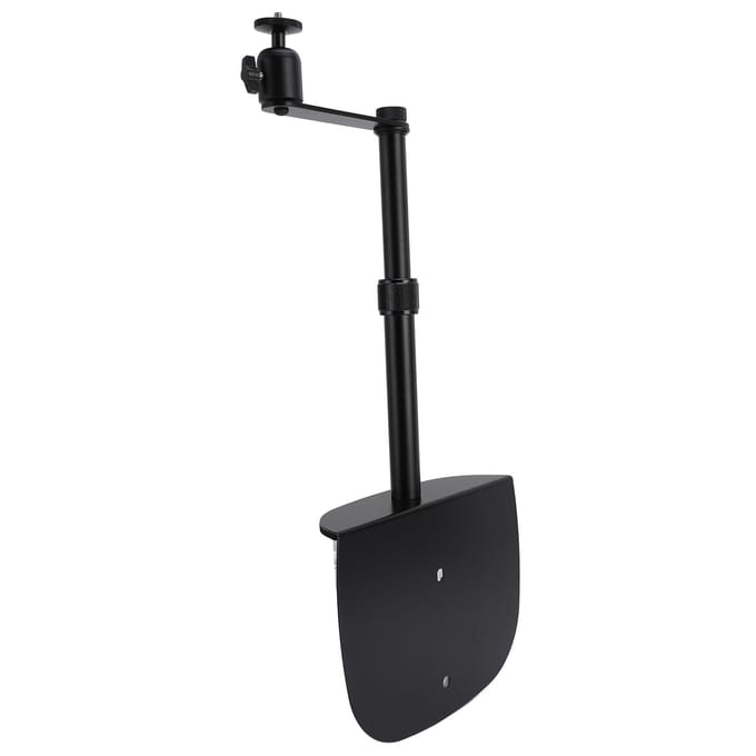 Bed Sofa Projector Standaard 1/4 Inch Schroefdraad 360 Graden Draaibaar Hoogte Verstelbaar Universeel Plug-in black