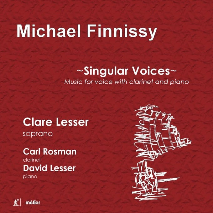 Clare Lesser & Carl Rosman & David Lesser - Singular Voices (CD)