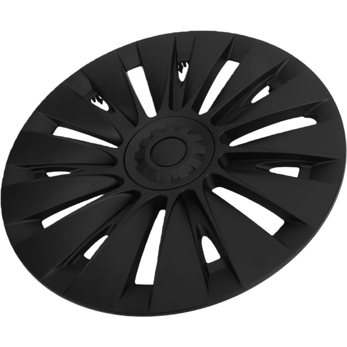 4 stuks 19 inch Wieldeksels     ABS Mat Zwart Naaf  Vervanging voor   Juniper 2021-2024 black