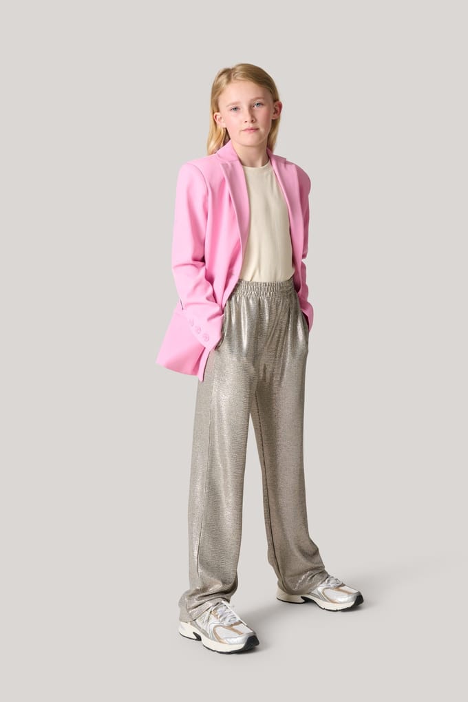 Shoeby Gaa-sbsilver Pants Silver Größe: 146/152 | Hosen Outlet | kids | Grau