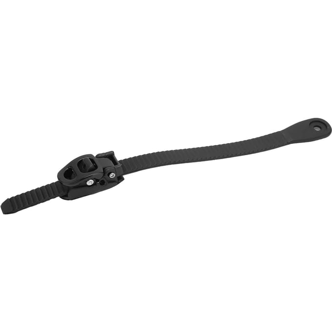 Inline Skate Gesp Duurzaam Verstelbare Lengte Inline Rolschaats Energiestrap voor Rolschaatsliefhebber black